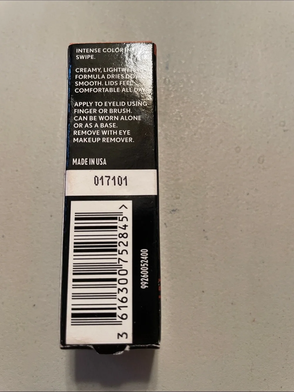 Covergirl Exhibitionist Lid Paint Hi Gorgeous Bundle x2